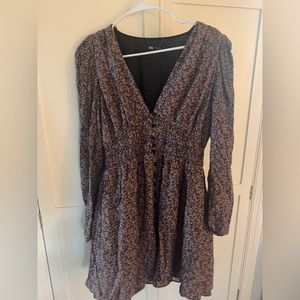 Zara print dress